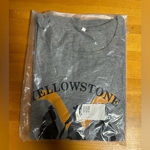 NEW yellowstone tshirt